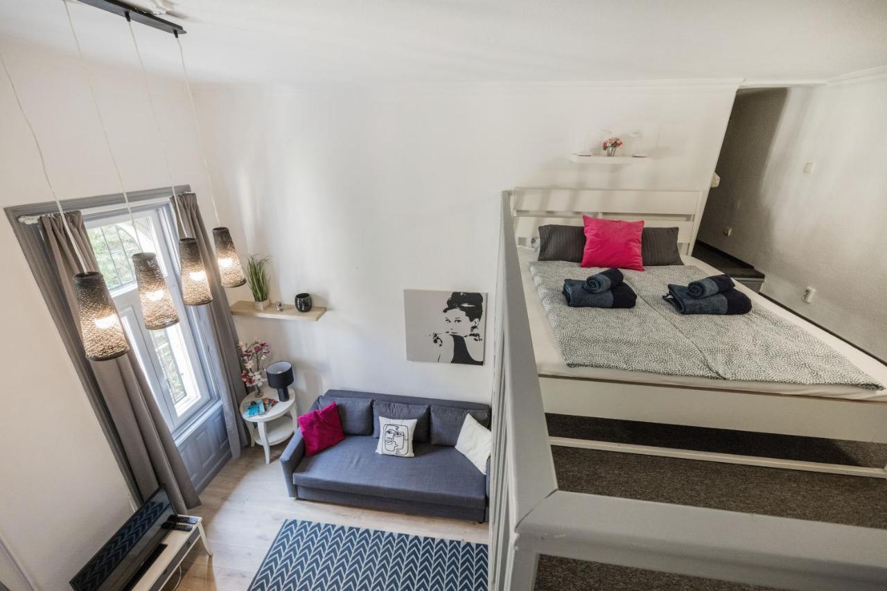 Trendy Apartment At The Hippest Location Budapest Exterior foto